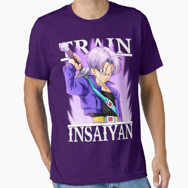 Item preview, Train Insaiyan Future Trunks DB/DBZ/DBGT/DBS  designed and sold by wickeddesigns1.