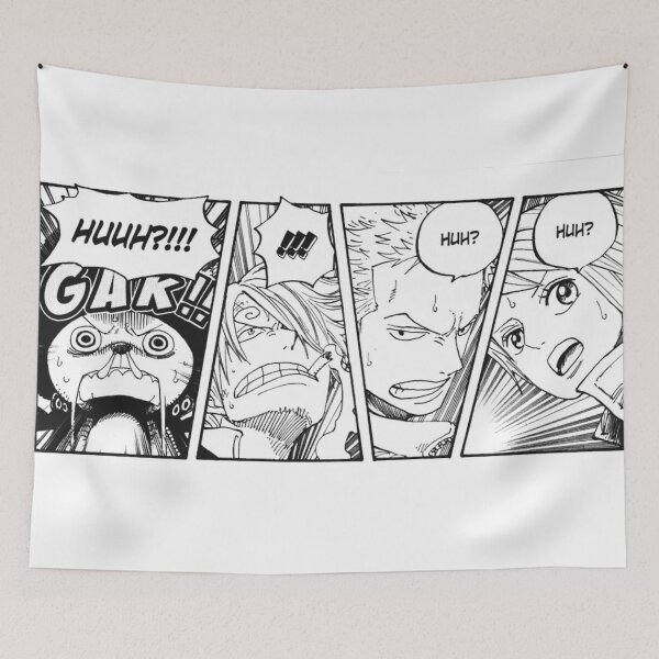 Item preview, Shock Horror - Chopper x Sanji x Zoro x Nami designed and sold by Joejo19.