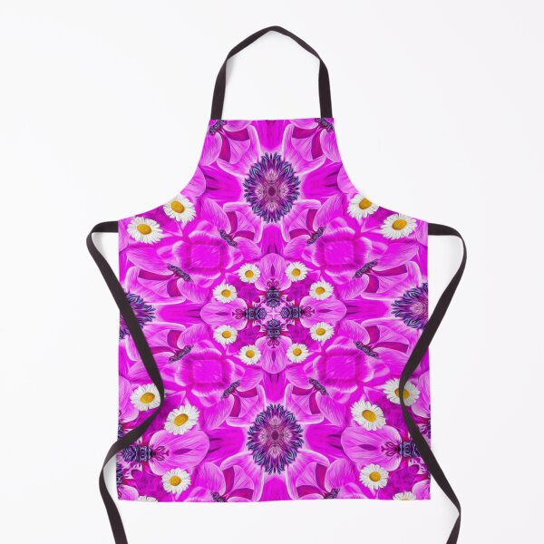 Item preview, Pink anemone pattern designed and sold by Patternflower.