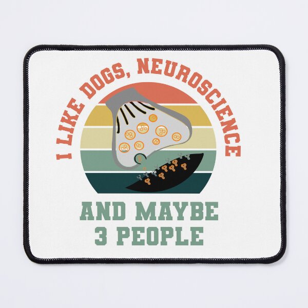 Item preview, I like neuroscience and maybe 3 people designed and sold by abdelhay31.