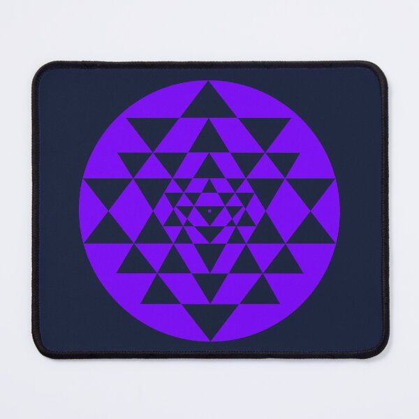 Item preview, Sri Yantra - Solid Violet designed and sold by kernowerno.