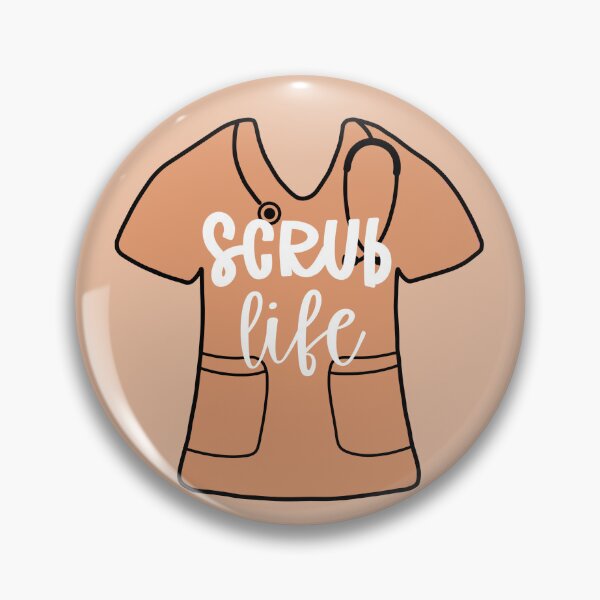Item preview, Scrub life - orange scrub designed and sold by Preslava Genova.