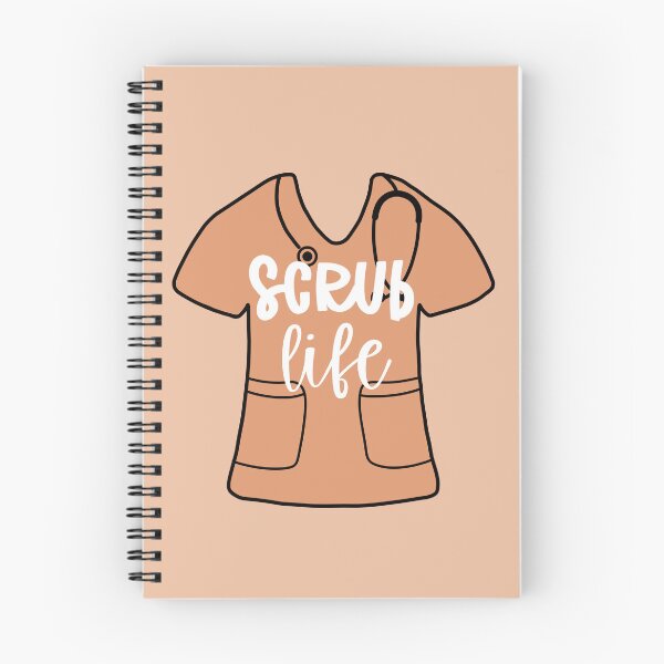 Item preview, Scrub life - orange scrub designed and sold by Preslava Genova.