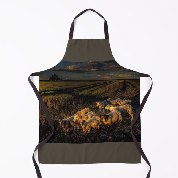 Item preview, Mont Saint Michel Sheep designed and sold by nbrandsberg.