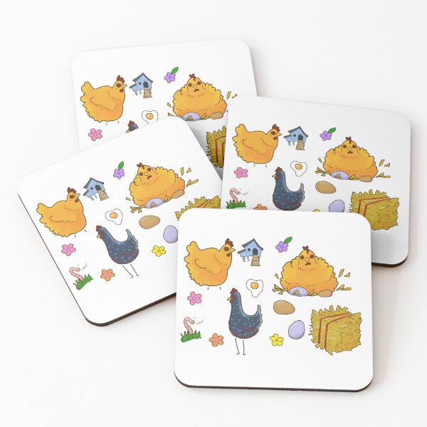 Item preview, Happy little Chickens designed and sold by Tyger-Lilley.