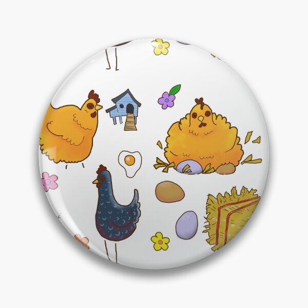 Item preview, Happy little Chickens designed and sold by Tyger-Lilley.