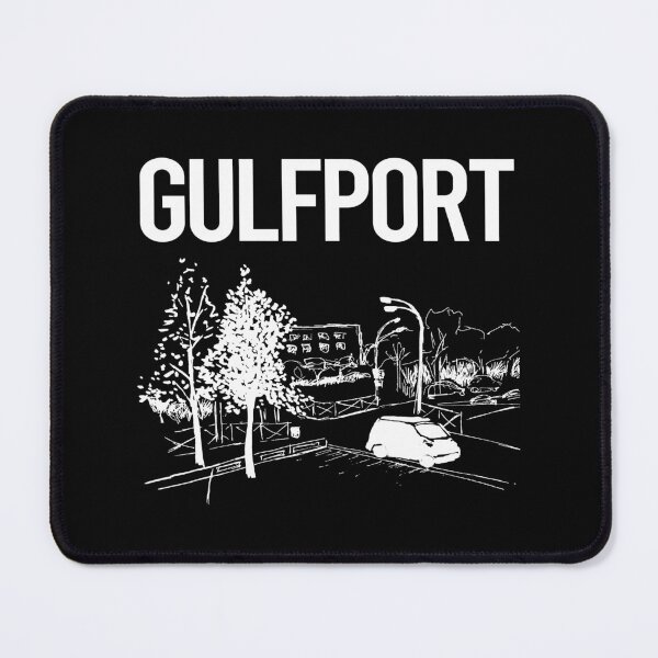 Item preview, Street Sketch Gulfport designed and sold by bettyn9wp.