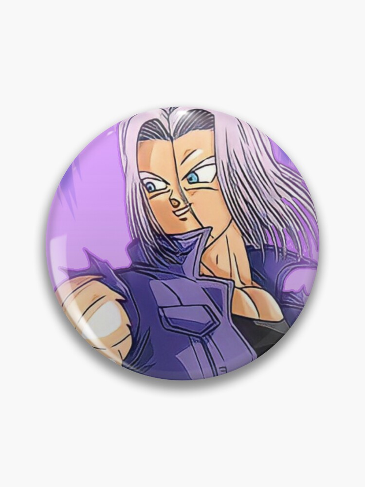 Train Insaiyan Super Saiyan Future Trunks saiyan armor Sticker