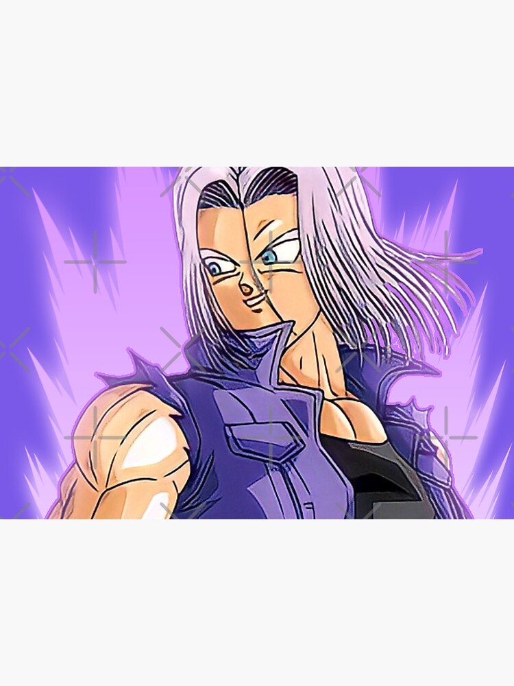 Future Trunks (with long hair)