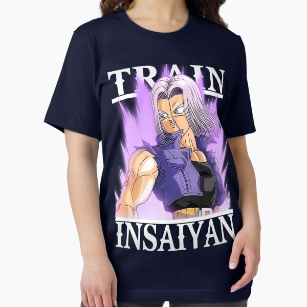 Vista previa del artículo con la obra «Tren Insaiyan Future Trunks pelo largo DB/DBZ/DBGT/DBS», diseñado y vendido por wickeddesigns1.