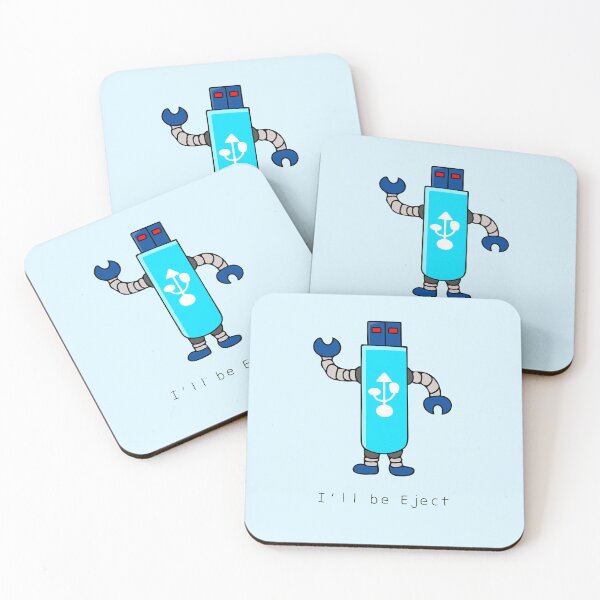 Item preview, cute usb robot designed and sold by wordspotrayal.