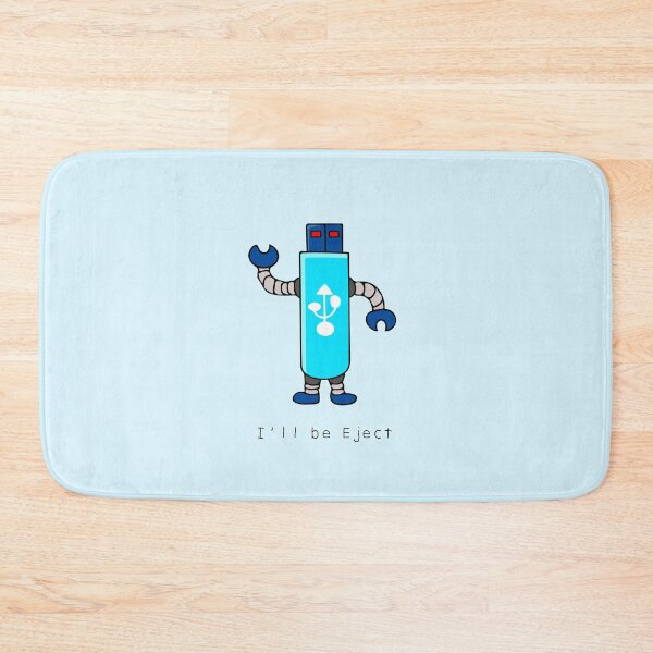 Item preview, cute usb robot designed and sold by wordspotrayal.