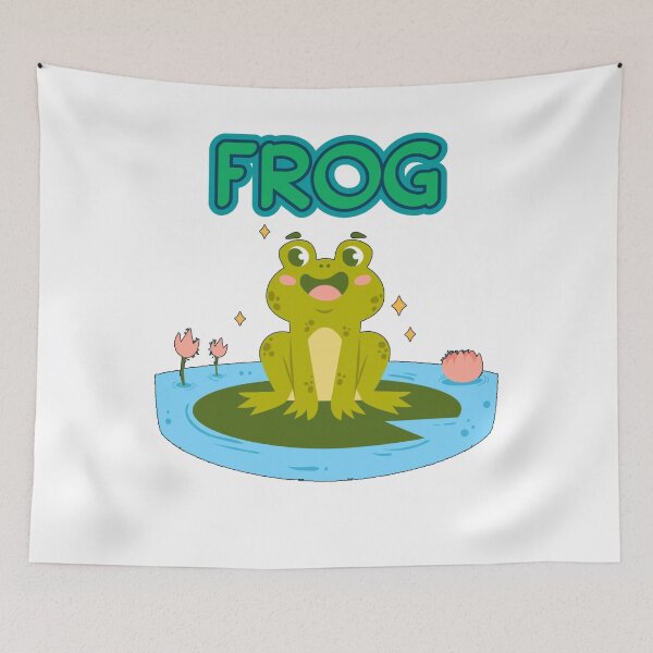 Item preview, frog garf designed and sold by Neylou-Art.