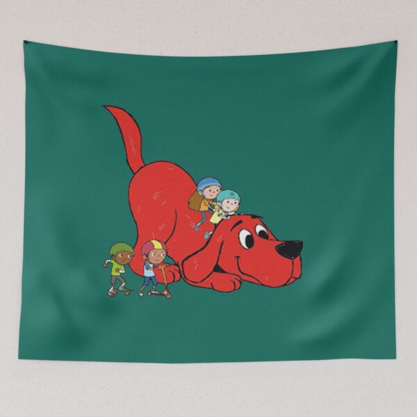 Item preview, Clifford The Big Red Dog    (3) designed and sold by SilasBrownShop.