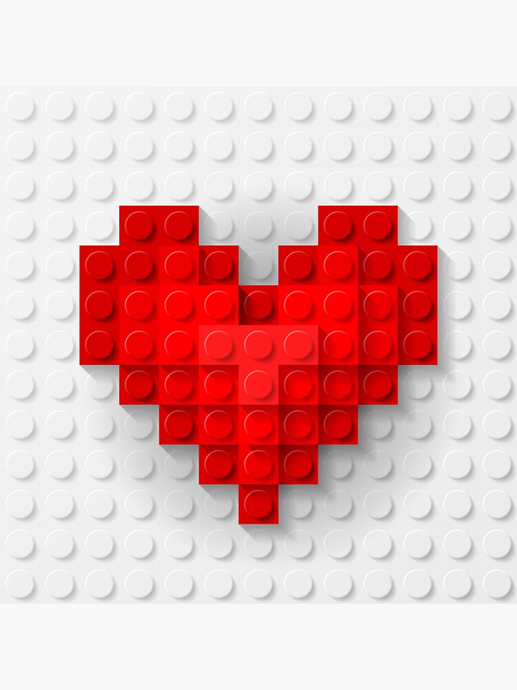 LEGO Heart - Brick This