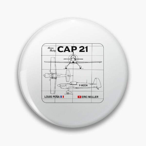 Item preview, Cap 21 Aerobatic Aircraft designed and sold by tshdesigns.