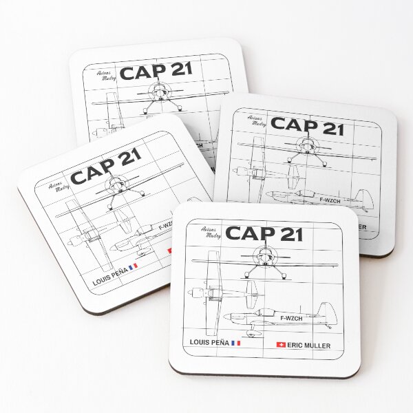 Item preview, Cap 21 Aerobatic Aircraft designed and sold by tshdesigns.