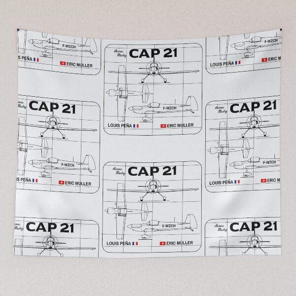 Item preview, Cap 21 Aerobatic Aircraft designed and sold by tshdesigns.