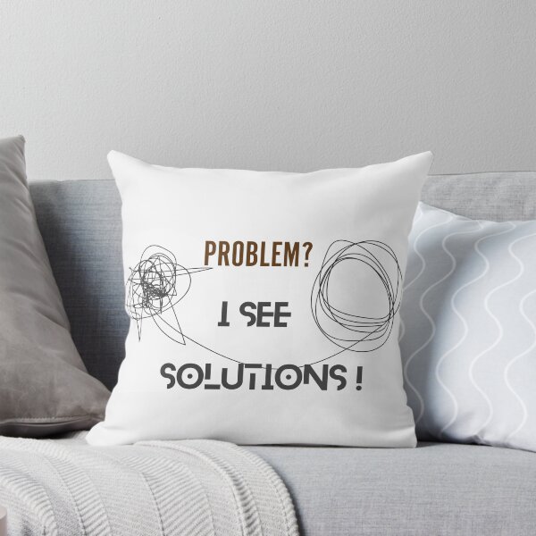Item preview, Problem? I See Solution ! designed and sold by pqrstshirts.