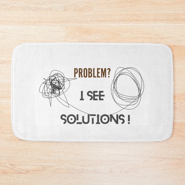Item preview, Problem? I See Solution ! designed and sold by pqrstshirts.