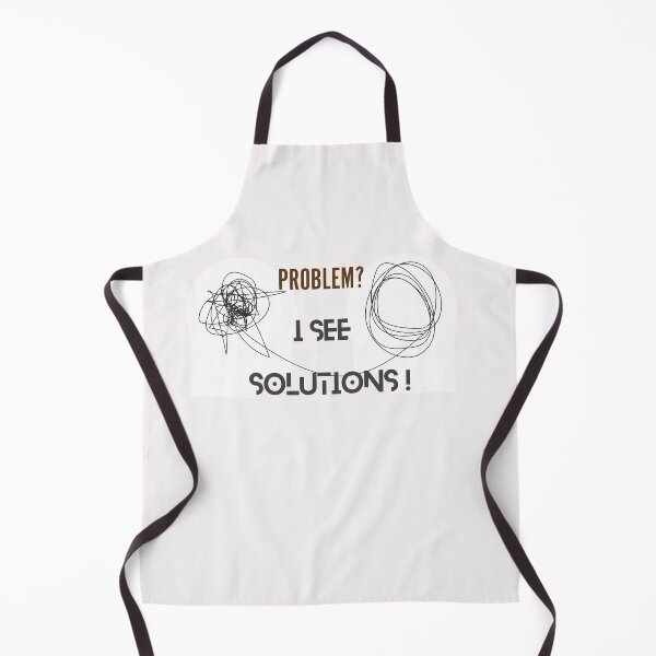 Item preview, Problem? I See Solution ! designed and sold by pqrstshirts.