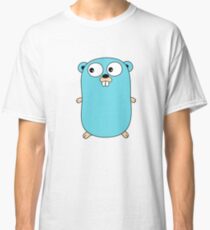 Camiseta clásica Go Golang Gopher