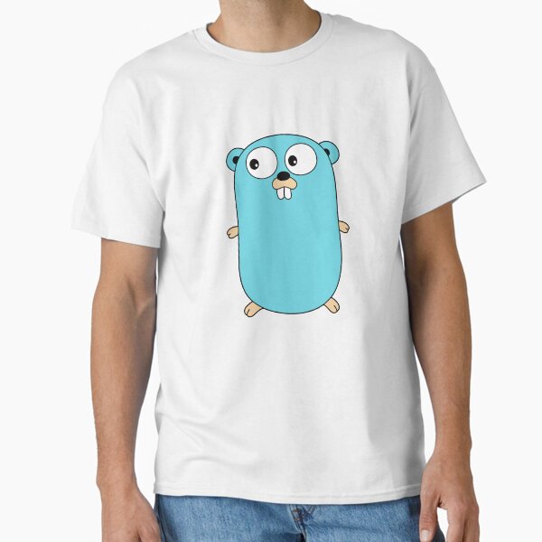 Item preview, Go Golang Gopher designed and sold by vladocar.