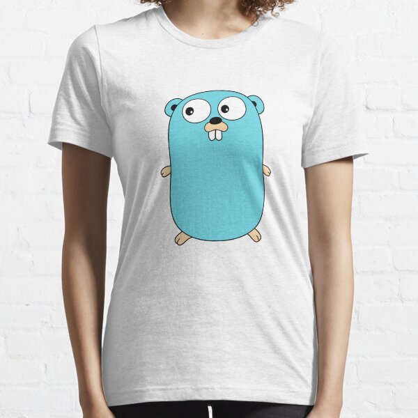 Go Golang Gopher Essential T-Shirt