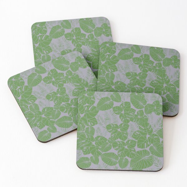 Item preview, Exotic Tropical leaves seamless (iv) designed and sold by Reshma Rajagopal.