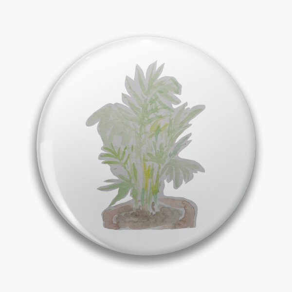 Item preview, Watercolour houseplant palm designed and sold by Mideyes.