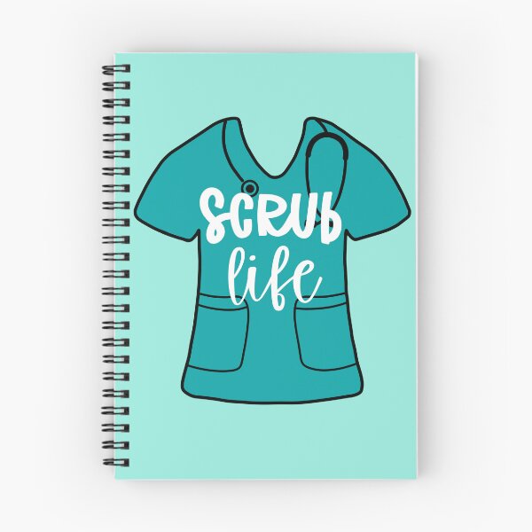 Item preview, Scrub life - blue scrub designed and sold by Preslava Genova.