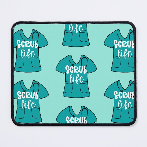 Item preview, Scrub life - blue scrub designed and sold by Preslava Genova.