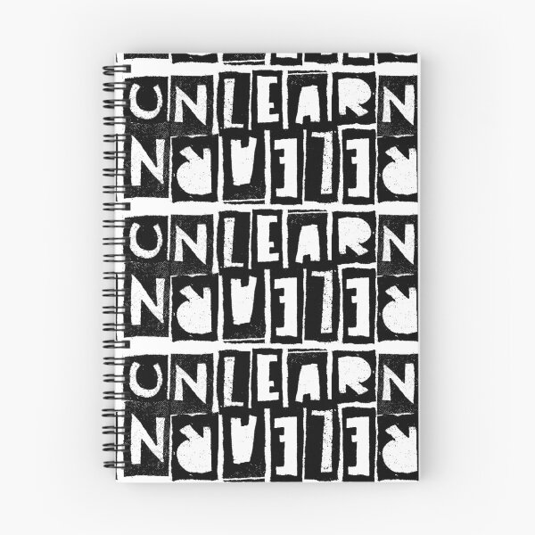 Item preview, UNLEARN RELEARN designed and sold by CRINGEWORTHY TEES.