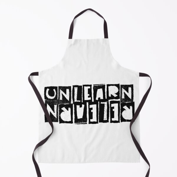 Item preview, UNLEARN RELEARN designed and sold by CRINGEWORTHY TEES.
