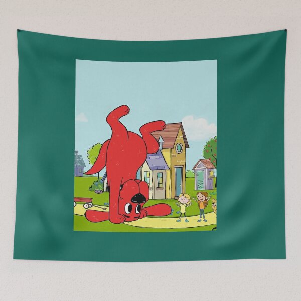 Item preview, Clifford the big red dog  Graphic  designed and sold by SilasBrownShop.