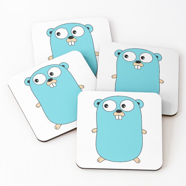 Item preview, Go Golang Gopher designed and sold by vladocar.