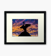 Liver Bird Framed Print