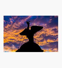 Liver Bird Photographic Print