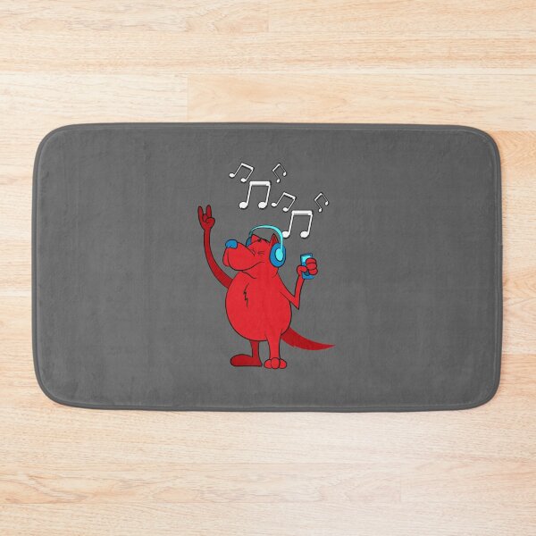 Item preview, Clifford the Big Red Dog - love music    designed and sold by SilasBrownShop.