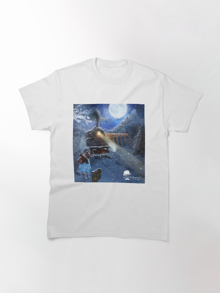 "Polar Express" T-shirt by jevremovicarts | Redbubble