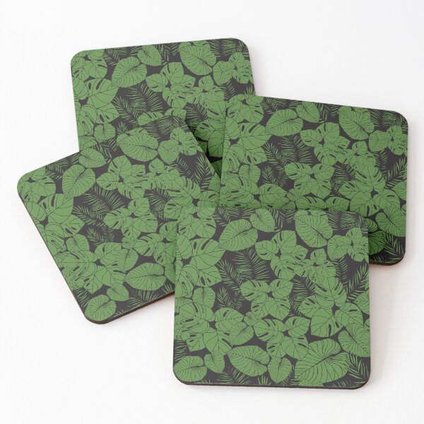 Item preview, Exotic Tropical leaves seamless (iii) designed and sold by Reshma Rajagopal.