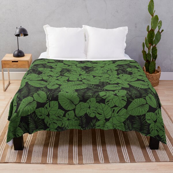 Item preview, Exotic Tropical leaves seamless (iii) designed and sold by Reshma Rajagopal.