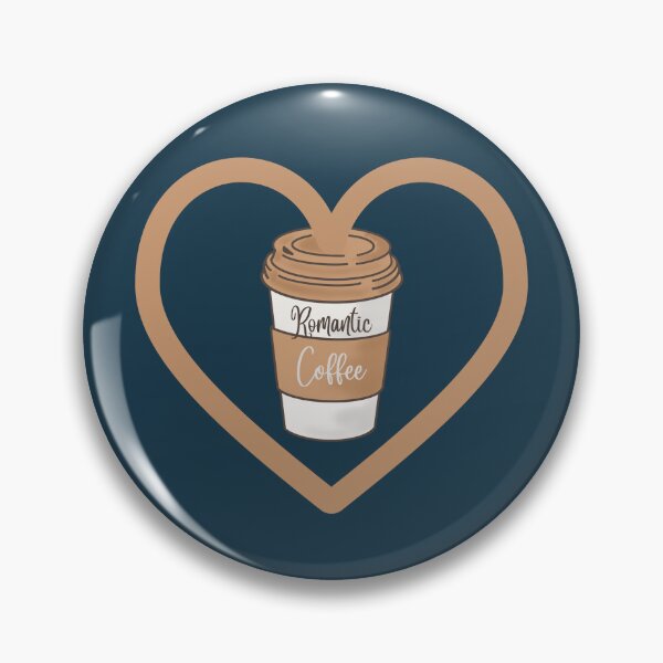 Artikelvorschau, Romantischen Kaffee trinken entworfen und verkauft von LH-Robin.