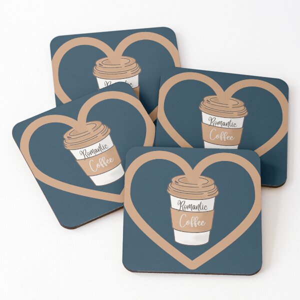 Item preview, Drink romantic coffee designed and sold by LH-Robin.