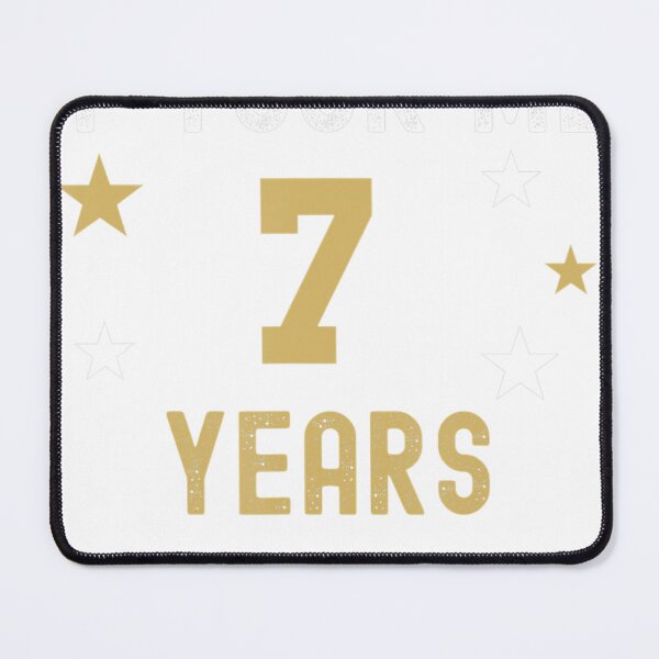 Item preview, 7 Years It Took Me My Party Birthday Anniversary designed and sold by hattazillsu.