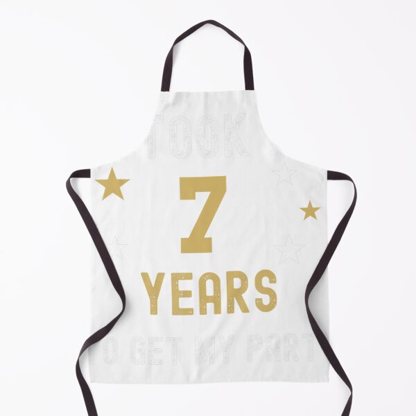 Item preview, 7 Years It Took Me My Party Birthday Anniversary designed and sold by hattazillsu.