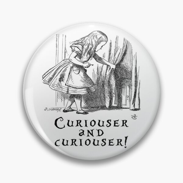 Item preview, Curiouser and Curiouser designed and sold by peggieprints.