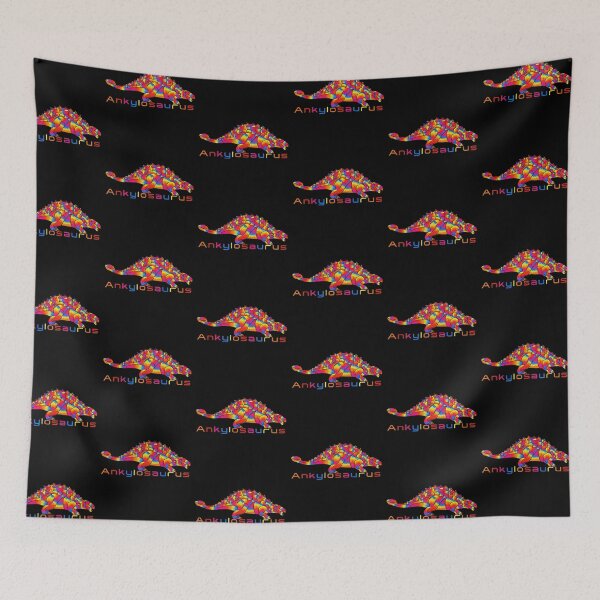 Item preview, Ankylosaurus by Heather Nafe Art designed and sold by HeatherNafeArt.
