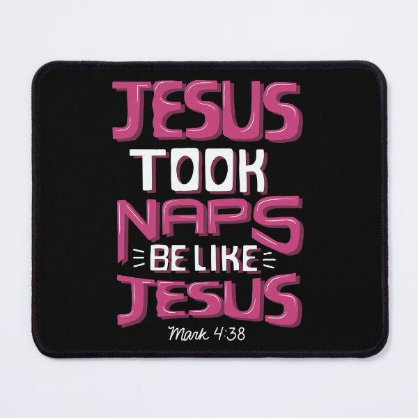 Item preview, Jesus Took Naps Be Like Jesus Christian Funny designed and sold by haselshirt.