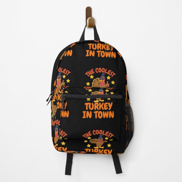 Item preview, The Coolest Turkey in town Thanksgiving designed and sold by justbejoker.